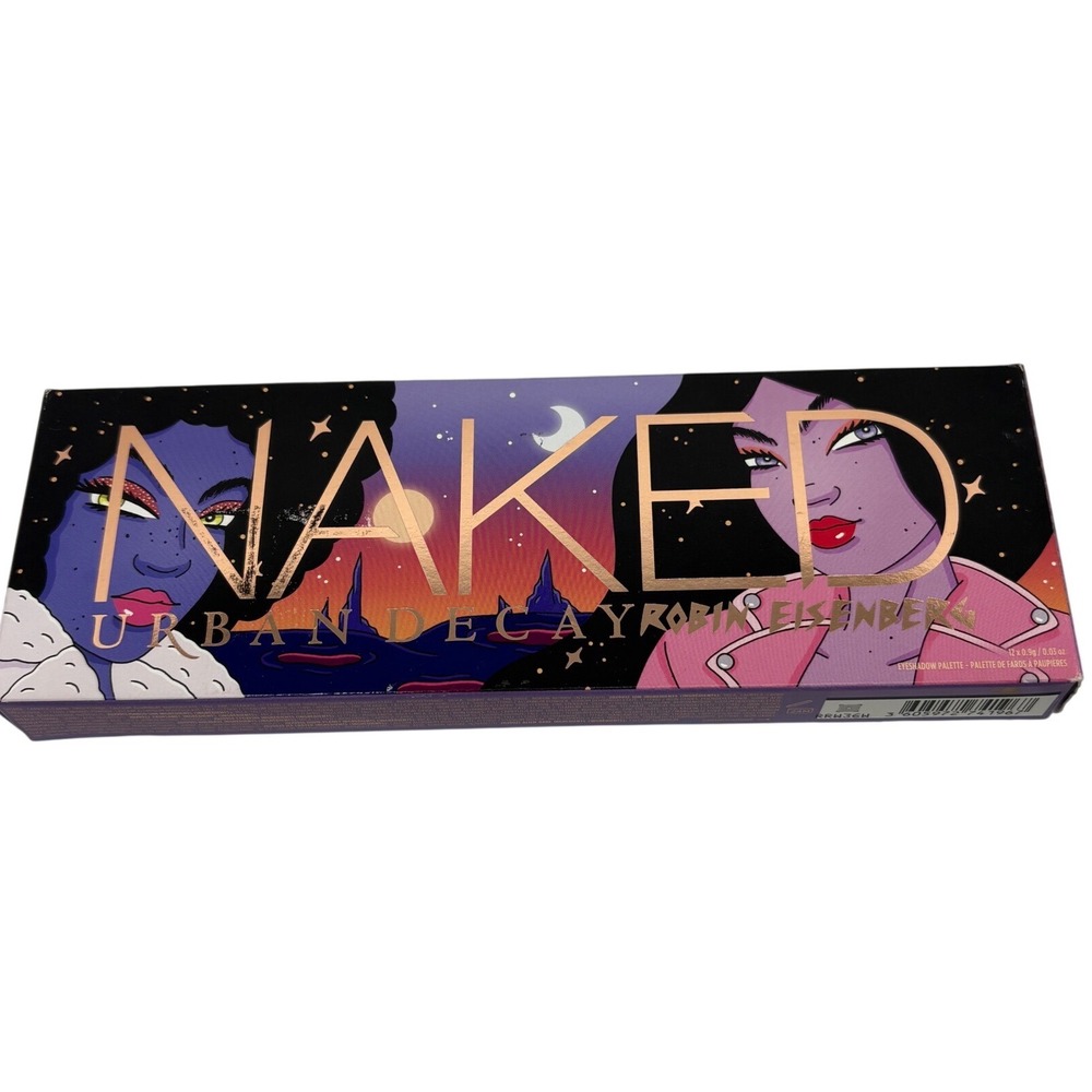 Urban Decay Naked x Robin Eisenberg Eyeshadow Palette 12‎ Shades Limited Edition
